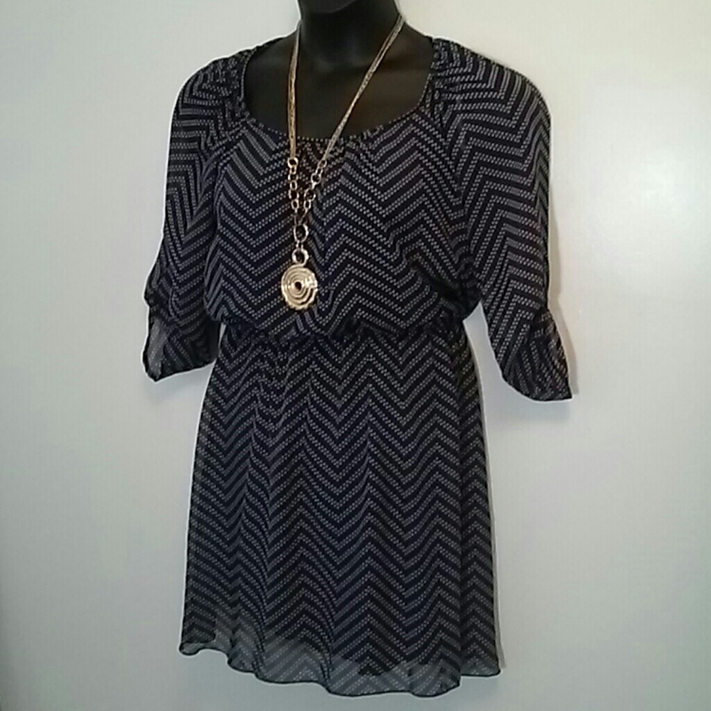 Speeklers Printed Dress
